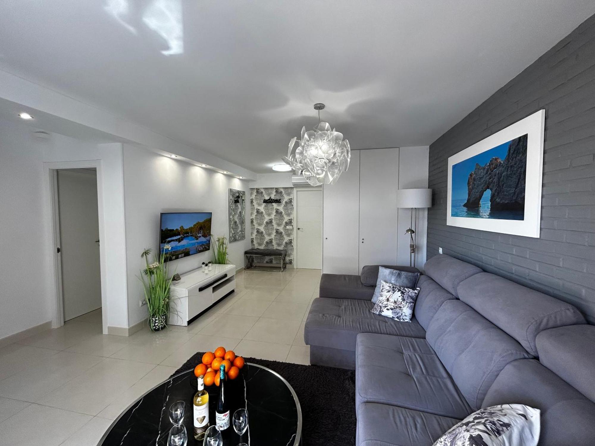 Apartamento Elizabeth Гандия Экстерьер фото